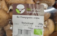 Ceny na grzyby w Niemczech