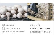 Представляем революционную ПЛЕНКУ Thrace Polyfilms специально разработанную для грибоводства – повышайте урожайность!